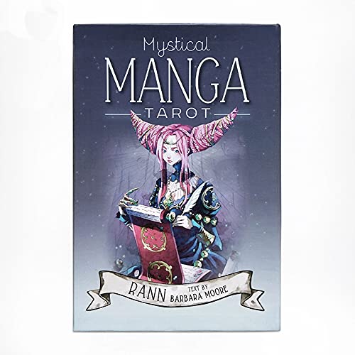 Mystische Manga-Tarot-Karten,Mystical Manga Tarot Cards,Tarot Deck,Party Game von FeiYuCard