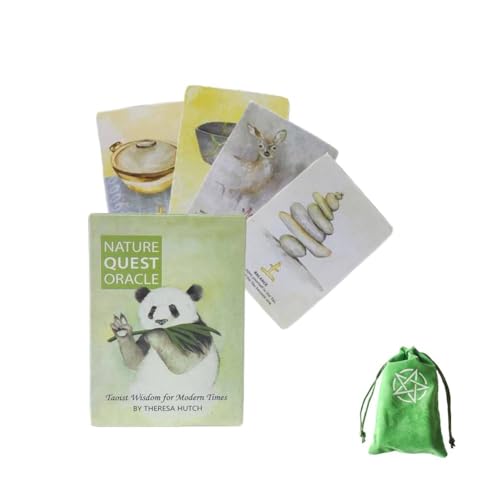 Nature Quest Orakel,Nature Quest Oracle,with bag,Party Game von FeiYuCard