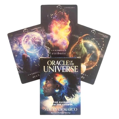 Orakel des Universums,Oracle of The Universe,Tarot Card,Party Game von FeiYuCard