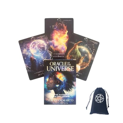 Orakel des Universums,Oracle of The Universe,with bag,Party Game von FeiYuCard