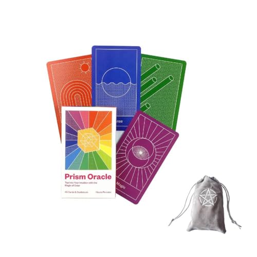 Prisma-Orakelkarte,Prism Oracle Card,with bag,Party Game von FeiYuCard