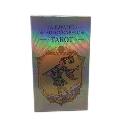 Regenbogen-Holografisches Tarot-Deck,The Original Tarot Cards,Tarot Deck,Party Game von FeiYuCard