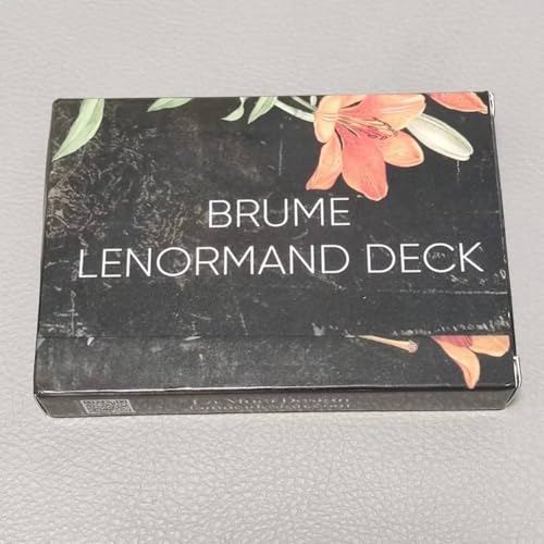 Rume Lenormand Deck,Brume Lenormand Deck,Tarot Card,Party Game von FeiYuCard