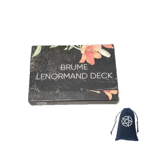 Rume Lenormand Deck,Brume Lenormand Deck,with bag,Party Game von FeiYuCard