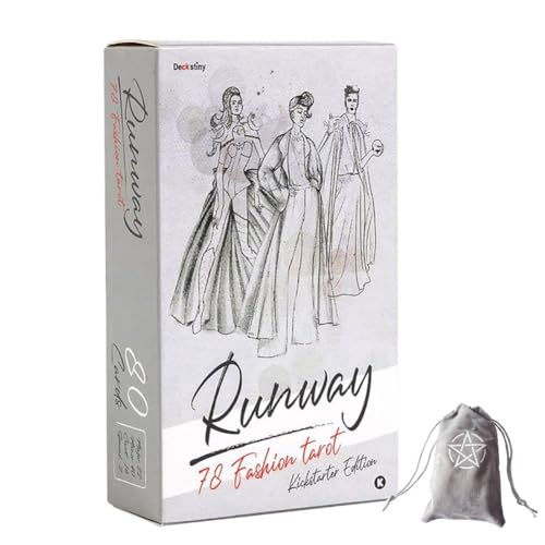 Runway-Tarot,Runway Tarot,with bag,Party Game von FeiYuCard