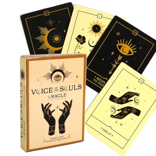 Stimme der Seelen-Orakelkarte,Voice of The Souls Oracle Card,Tarot card,Party Game von FeiYuCard