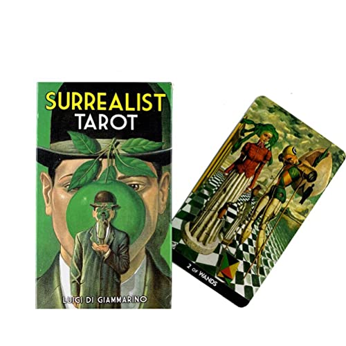 Surrealistisches Tarot-Deck,Surrealist Tarot Deck,Tarot Deck,Party Game von FeiYuCard