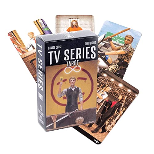 TV-Serien Tarot-Karten,TV Series Tarot ​​Cards,Tarot Deck,Party Game von FeiYuCard