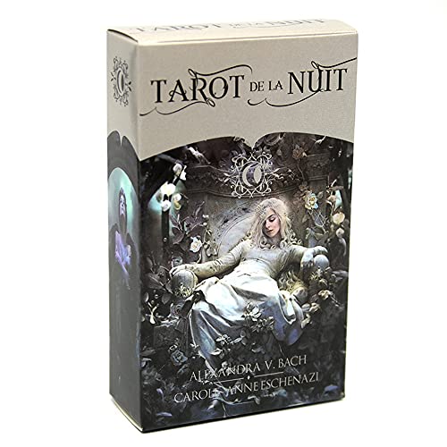 Tarot De La Nuit Tarotkarten,Tarot De La Nuit Tarot Cards,Tarot Deck,Party Game von FeiYuCard
