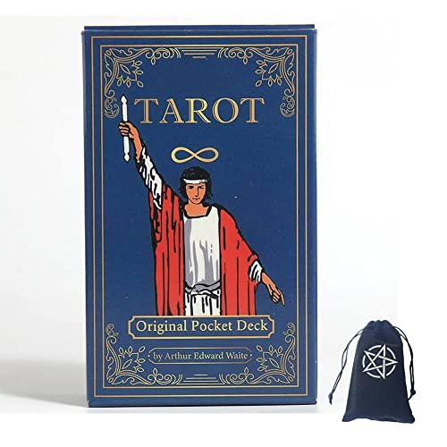 Tarot Original-taschendeck,Tarot Original Pocket Deck,with Bag,Party Game von FeiYuCard