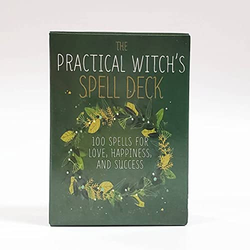 Tarotkarten für praktische Hexenzauberkarten,Practical Witch's Spell Deck,Tarot Deck,Party Game von FeiYuCard