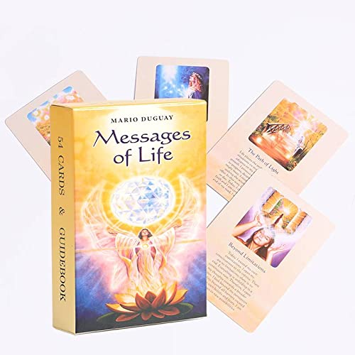 Tarotkarten mit der Botschaft des Lebens,Message of Life Tarot Cards,Tarot Deck,Party Game von FeiYuCard