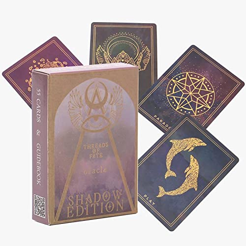 Threads of Fate Shadow Edition-Tarot,Threads of Fate Shadow Edition Tarot,Tarot Deck,Party Game von FeiYuCard