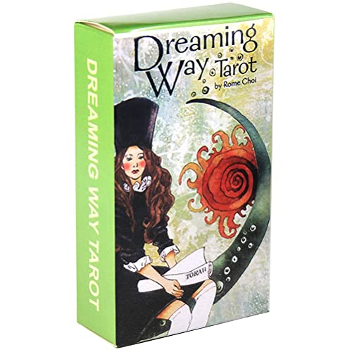 Träumendes Weg-Tarot,Dreaming Way Tarot,Tarot Deck,Party Game von FeiYuCard