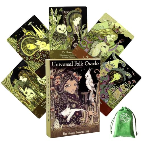 Universelles Volksorakel,Universal Folk Oracle,with bag,Party Game von FeiYuCard