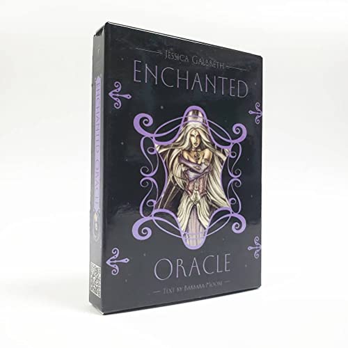 Verzaubertes Orakel-Tarot,Enchanted Oracle,Tarot Deck,Party Game von FeiYuCard