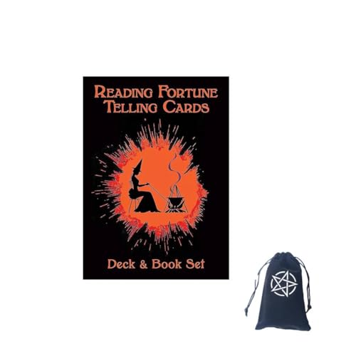 Wahrsagekarten lesen,Reading Fortune Telling Cards,with bag,Party Game von FeiYuCard