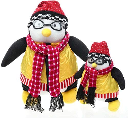 2pcs Serious Friend Joeys Rachel Freund Pinguin HUGSY Plüschtier Gefüllte Puppenspielzeug Für Kinder Geburtstag Geschenk von Feidiao