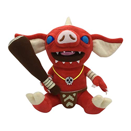 Zlda Plüschtiere Zlda Bokoblin Gefüllte Plüschtiere Puppe für Kinder Geschenk Zlda Bokoblin Puppe von FEIDIAO