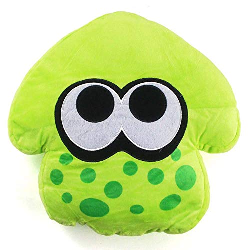 FEIDIAO Spla Plüsch Weich Gefüllte Kissen Kissen Home Plüsch Spla Tintenfisch Puppe Plüsch Spielzeug Puppe für Kinder Geburtstagsgeschenk Spla Beschwichtige die Puppe 33cm (A) von FEIDIAO