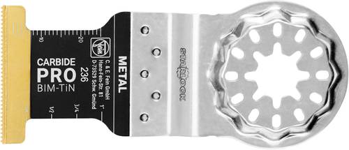 Fein 63502236240 E-CUT CARBIDE PRO Tauchsägeblatt 32mm 10St. von Fein