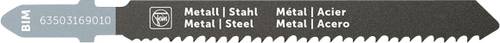 Fein 63503169010 Stichsägeblatt für Metall BIM 63 T1.9/2.2 MS SC 5St. von Fein