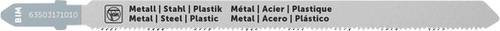 Fein 63503171010 Stichsägeblatt für Rohre und Profile BIM 180T1.2 MSP SC 5St. von Fein