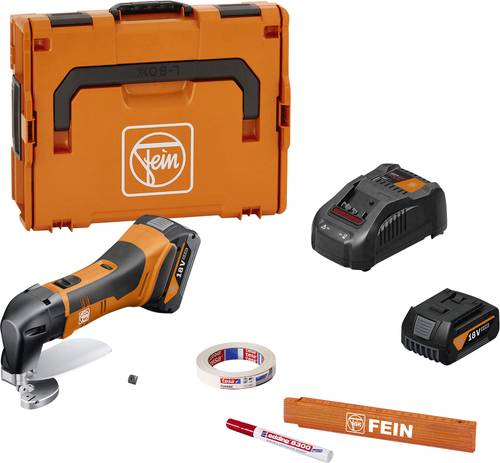 Fein ABLS 18 1.6 E AS Set 2x 5Ah 71300664000 von Fein