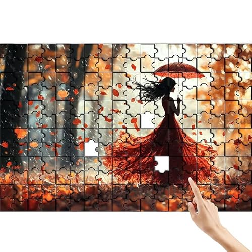 Baum Puzzle 140 Teile Erwachsene, Mädchen Klassische Puzzles Bastelset Erwachsene, Buntes und Lustiges Lernspiele Set, Herausforderung Spielzeug mit Box für Home Wall Decor, Geschenke für Männer D-6 Baum Puzzle 140 Teile Erwachsene, Mädchen Klassische Puzzles Bastelset Erwachsene, Buntes und Lustiges Lernspiele Set, Herausforderung Spielzeug mit Box für Home Wall Decor, Geschenke für Männer D-6 von Feionnug