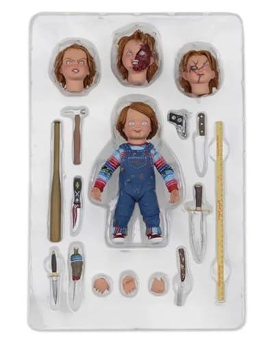 15 cm Spiele Scary Braut von Chucky Horror PVC Actionfigur Sammelfigur Modell Spielzeug Puppe von Feitoy