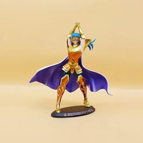 19 cm Anime Dark Saint Seiya Figur Phoenix Ikki Hyoga Seiya Action Figures Spielzeug PVC Box Figur Sammlung Dekoration Withbox Aquari1 von Feitoy