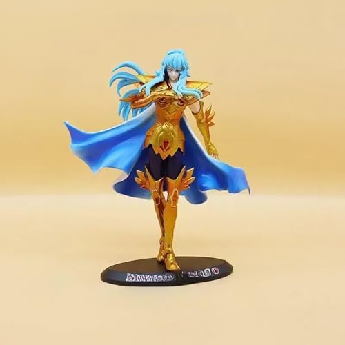 19 cm Anime Dark Saint Seiya Figur Phoenix Ikki Hyoga Seiya Action Figures Spielzeug PVC Box Figur Sammlung Dekoration Withbox Fische von Feitoy