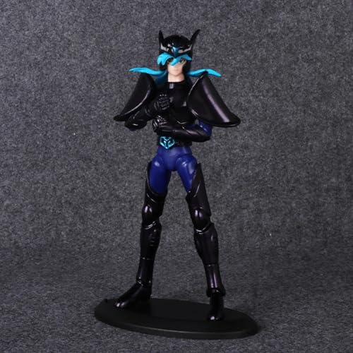 19 cm Anime Dark Saint Seiya Figur Phoenix Ikki Hyoga Seiya Action Figures Spielzeug PVC Box Figur Sammlung Dekoration Withbox darkAndromeda von Feitoy