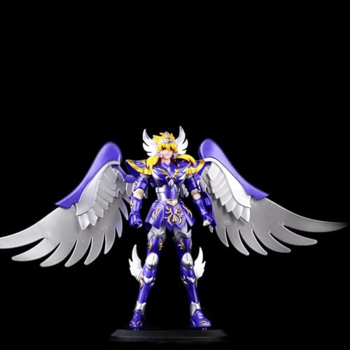 19 cm Anime Saint Seiya Hyoga Shun Ikki Phoenix Figur Action Figuren Ritter der Sternzeichen Figuren Spielzeug Saint Seiya withbox Hyoga von Feitoy