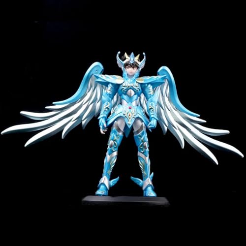 19 cm Anime Saint Seiya Hyoga Shun Ikki Phoenix Figur Action Figuren Ritter der Sternzeichen Figuren Spielzeug Saint Seiya withbox Seiya von Feitoy