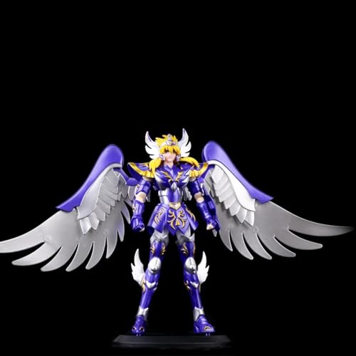 19 cm Anime Saint Seiya Hyoga Shun Ikki Phoenix Figur Action Figuren Ritter der Sternzeichenfiguren Große Spielzeug Saint Seiya withbox Hyoga von Feitoy