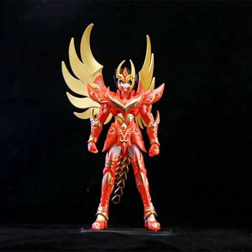 19 cm Anime Saint Seiya Hyoga Shun Ikki Phoenix Figur Action Figuren Ritter der Sternzeichenfiguren Große Spielzeug Saint Seiya withbox Ikki von Feitoy