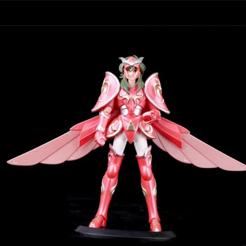 19 cm Anime Saint Seiya Hyoga Shun Ikki Phoenix Figur Action Figuren Ritter von Zodiac Figuren Spielzeug Saint Seiya withbox Shun von Feitoy