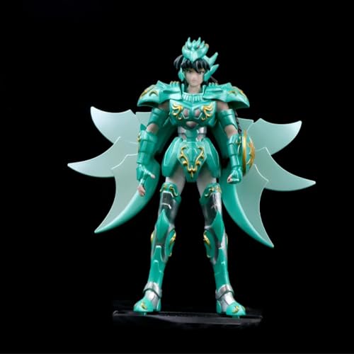 19 cm Anime Saint Seiya Hyoga Shun Ikki Phoenix Figur Actionfigur Ritter von Tierkreisfiguren Spielzeug Saint Seiya withbox Shiryuu von Feitoy