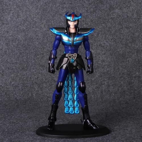 19 cm Saint Seiya Anime Figures Myth Cloth Ex Pegasus Dragon Hyoga Cygnus Phoenix Ikki Action Figur Sammlung Modell Spielzeug NoBox BlackIkki von Feitoy