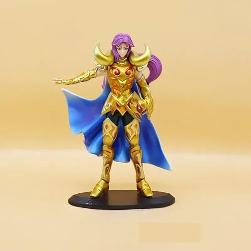 20 cm Anime Saint Seiya Tierkreisritter Hagen Ennestu PVC Actionfigur Modell Spielzeug Puppen Geschenke Geburtstag Geschenk ASaintAries von Feitoy