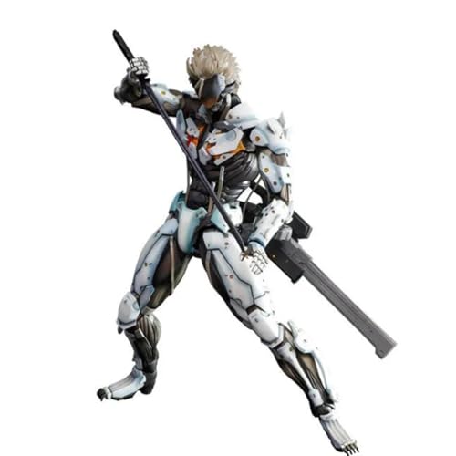 29cm Metal Gear Rising Revengeance Solid The Phantom Pain Raiden/Jack Action Figure Collection Spielzeug von Feitoy