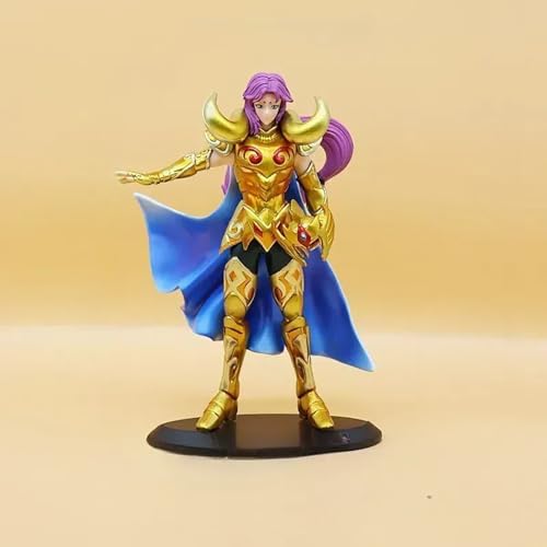 Anime Dark Saint Seiya Figur Phoenix Ikki Hyoga Seiya Action Figuren Spielzeug PVC Box Figur Sammlung Dekoration Withbox Aries von Feitoy