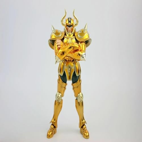 Anime Figur Saint Seiya Mythos Tuch Ex Stier Aldebaran Aktion Figur Tierkreisritter Modell Spielzeug von Feitoy