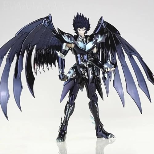 Feitoy Saint Seiya Myth Cloth Exm/Ex Fleisch Körper Schwarz Phoenix Bennu Kagaho Hades Specters La Canvas Verlorene Action Figuren Spielzeug Modell von Feitoy