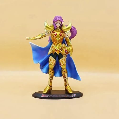 Japanische Anime Saint Seiya Figur Aphrodite Aiolia Camus Tod PVC Spielzeugkiste aus der dekorativen Kollektion Withbox D von Feitoy