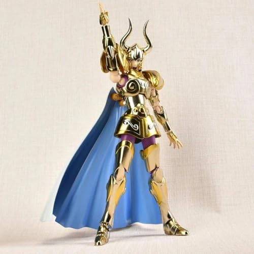 MCshuraTV Modell St. Seiya Myth Cloth Ex Widder Mu/Fisch/Stier/Aquarium Camus Ritter des Tierkreises Anime Action Figur von Feitoy