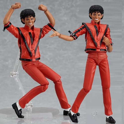 Michael Jackson Action Thriller Action Figur Figma Spielzeug Weihnachtsgeschenk Charakter von Feitoy