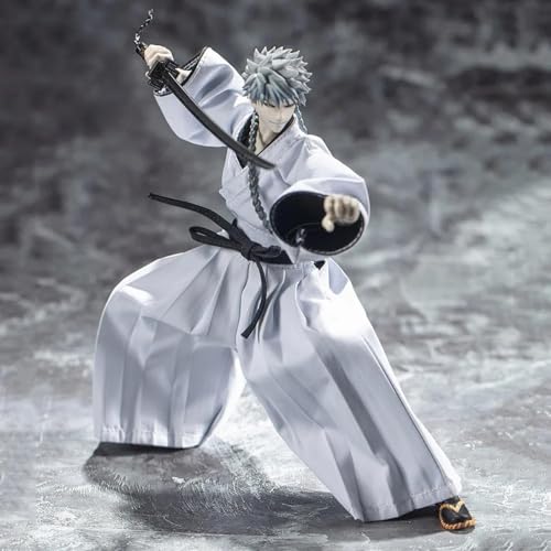 Modell Kai Kurosaki Ichigo Tuch Weiß PVC Action Figur Anime Spielzeug von Feitoy