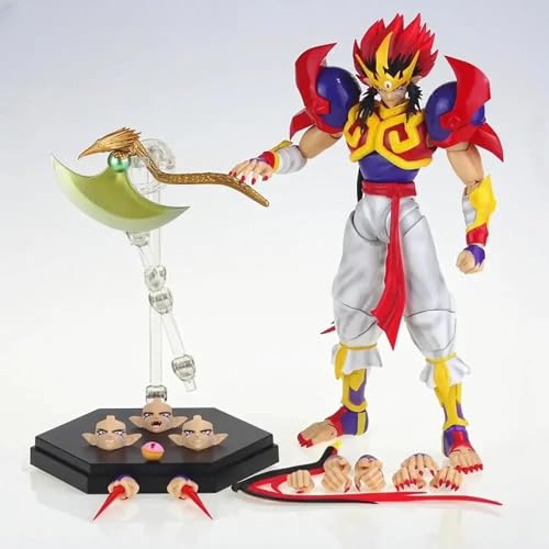 Modell Kishin Douji Zenki Chiaki Enno/Zenki GT Actionfigur Collection Toy GTZenki von Feitoy